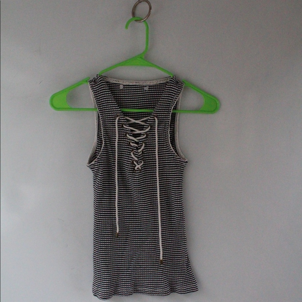 Stripped tank top!